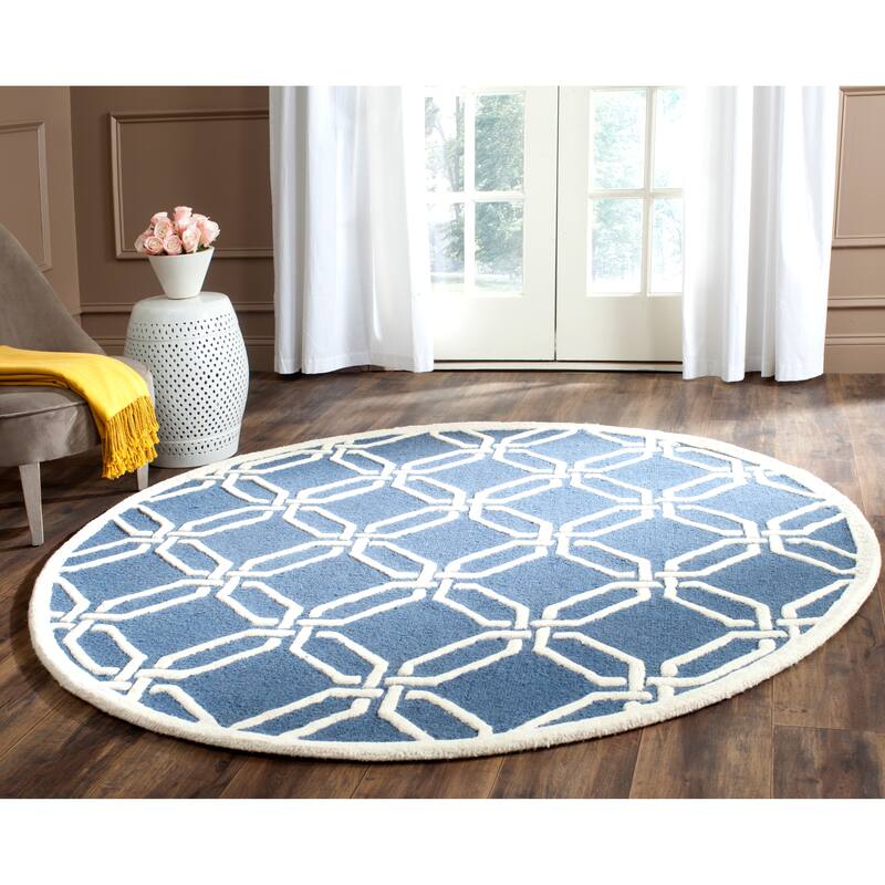 SAFAVIEH Handmade Cambridge Nhung Modern Moroccan Wool Rug