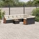 Option Black and Cream-With table