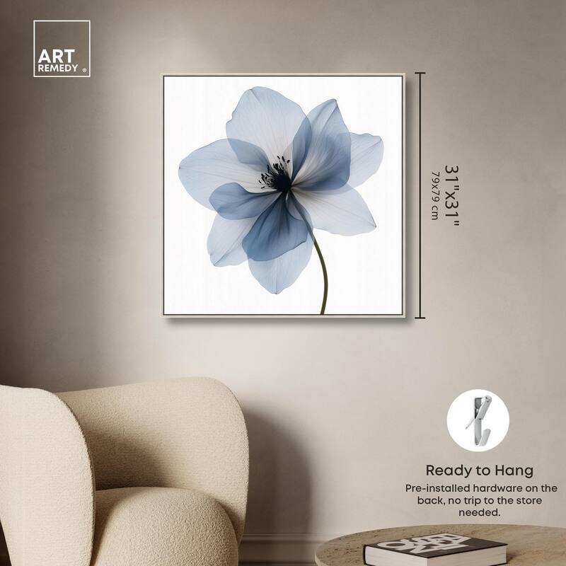 Morning Petalia III Canvas by Art Remedy