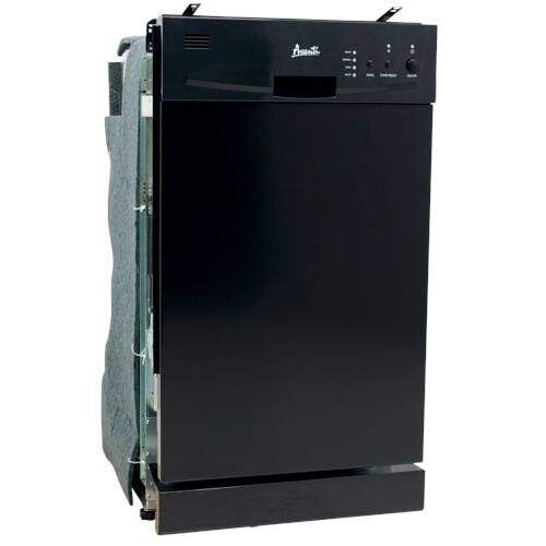 Shop Avanti Dw18d 18 Built In Energy Star Dishwasher Ss Free