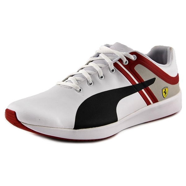 Puma F116 Skin SF Men Round Toe Synthetic White Sneakers