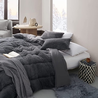Are You Kidding Bare - Coma Inducer® Comforter - Charcoal Gray