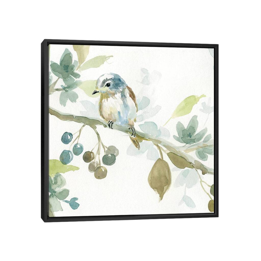 iCanvas "Spring Melody II" by Carol Robinson Framed Canvas Print