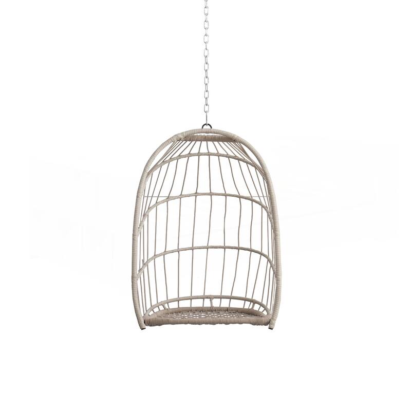 Outdoor garden rattan egg swing chair hanging chair