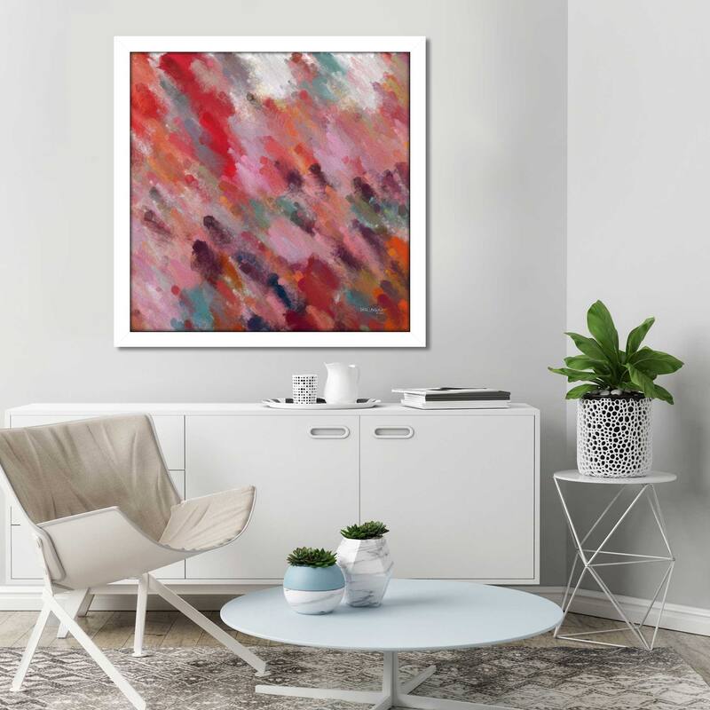 "Psalm 119 64 Jesus Is Speaking" by Mark Lawrence Print on Acrylic