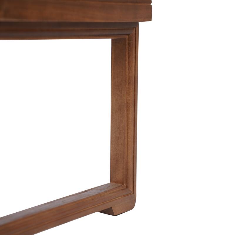 Westchester Acacia Wood Side Table by Christopher Knight Home