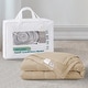 preview thumbnail 35 of 45, Lightweight Cooling Lyocell White Down Blanket, Tencel Comforter for Summer