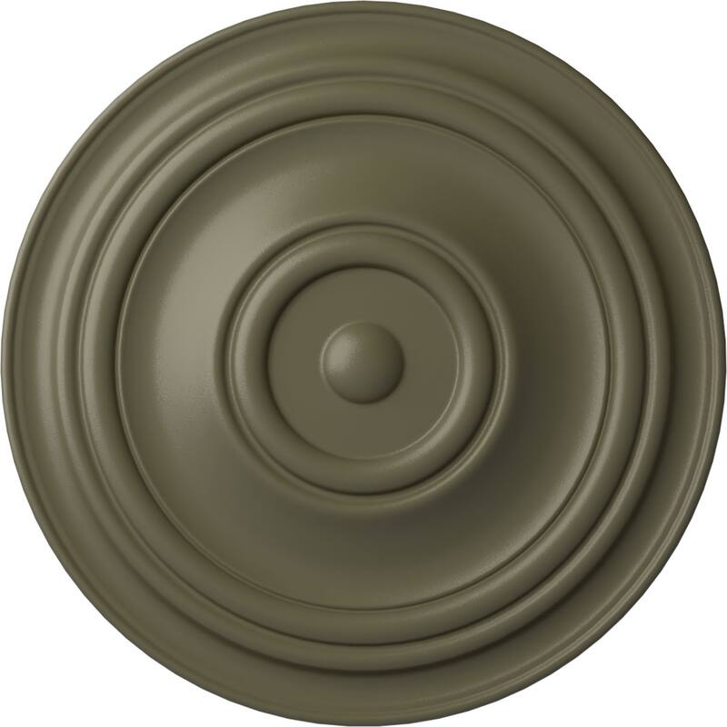 31 1/2"OD x 2 1/2"P Traditional Ceiling Medallion