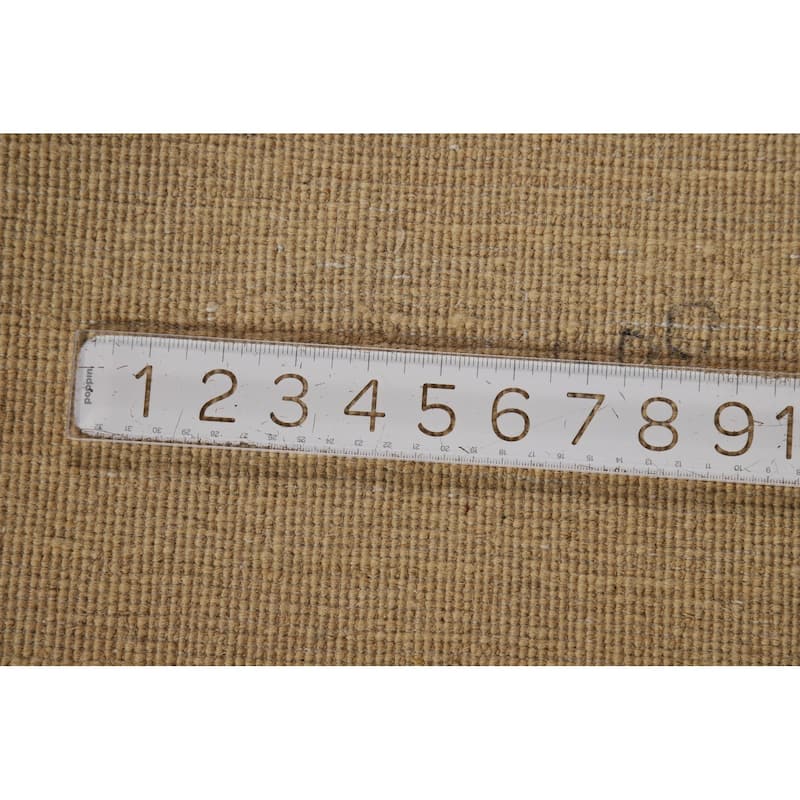 Gabbeh Modern Accent Rug Handmade Bedroom Wool Carpet - 3'10"x 6'0"