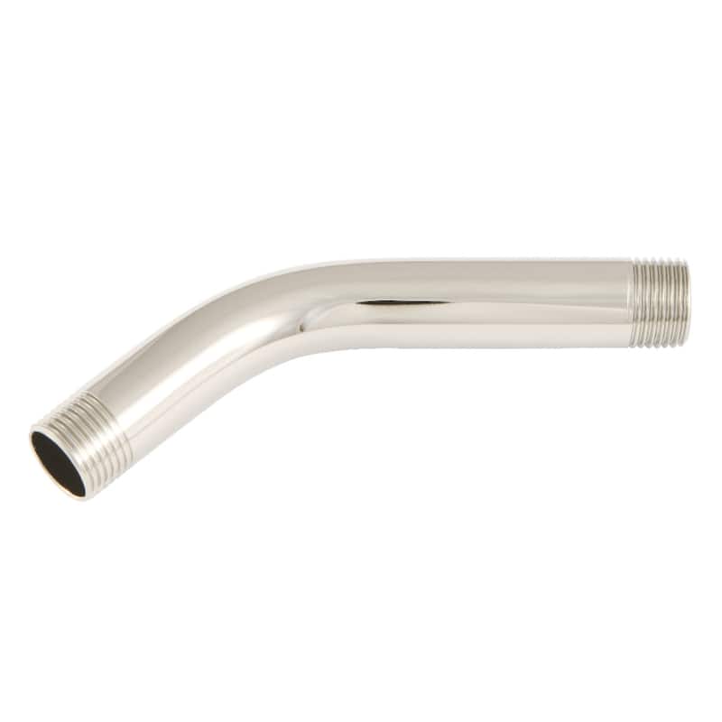 Kingston Brass Trimscape 6-Inch Shower Arm - Polished Nickel