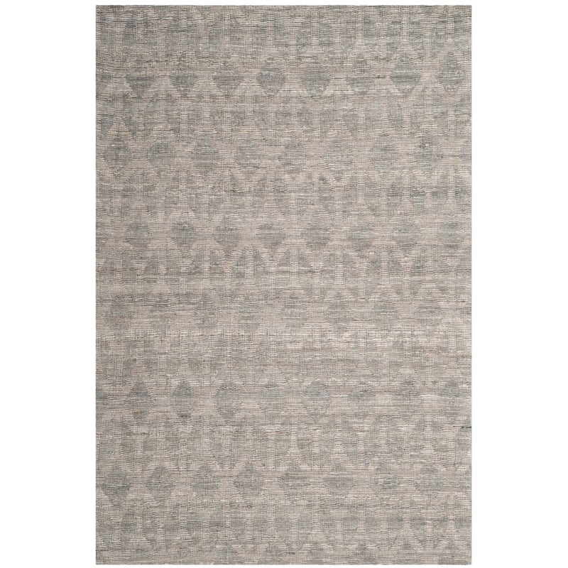 SAFAVIEH Handmade Cape Cod Zahava Coastal Jute Area Rug