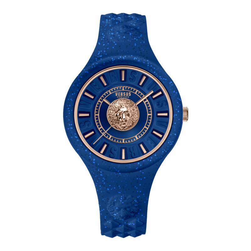 Versus Versace Fire Island Lion Gli Strap Watch
