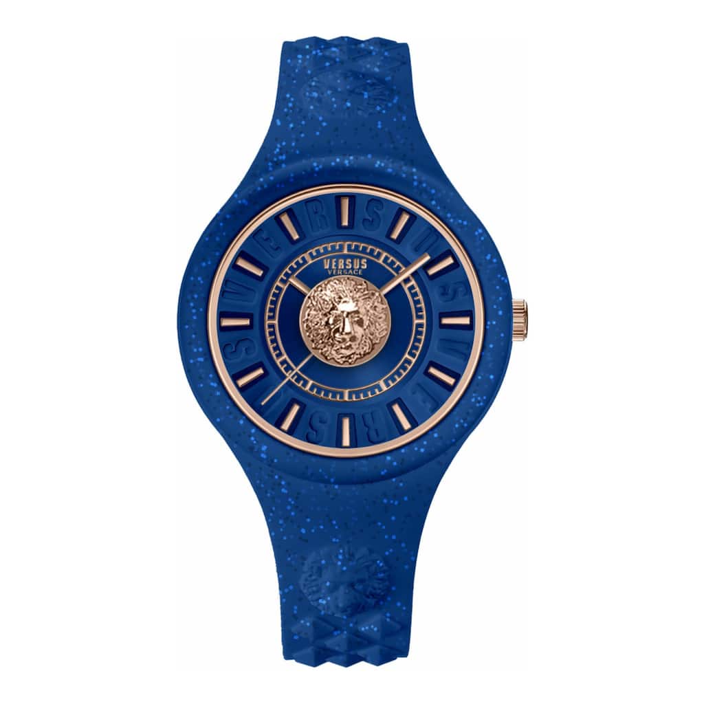 Versus Versace Fire Island Lion Gli Strap Watch
