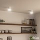 preview thumbnail 3 of 4, Hunter + Jasmine Roth Canoga Flush Mount Ceiling Light - Kitchen, Hallway - Contemporary - Influencer Favorite!