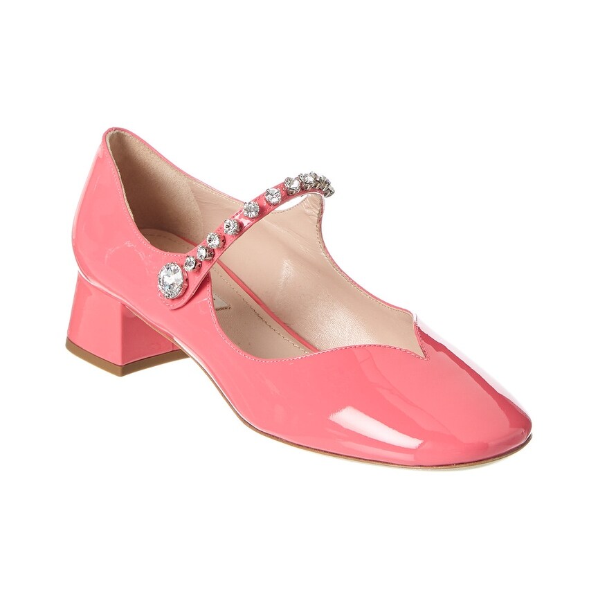 miu miu mary jane pumps