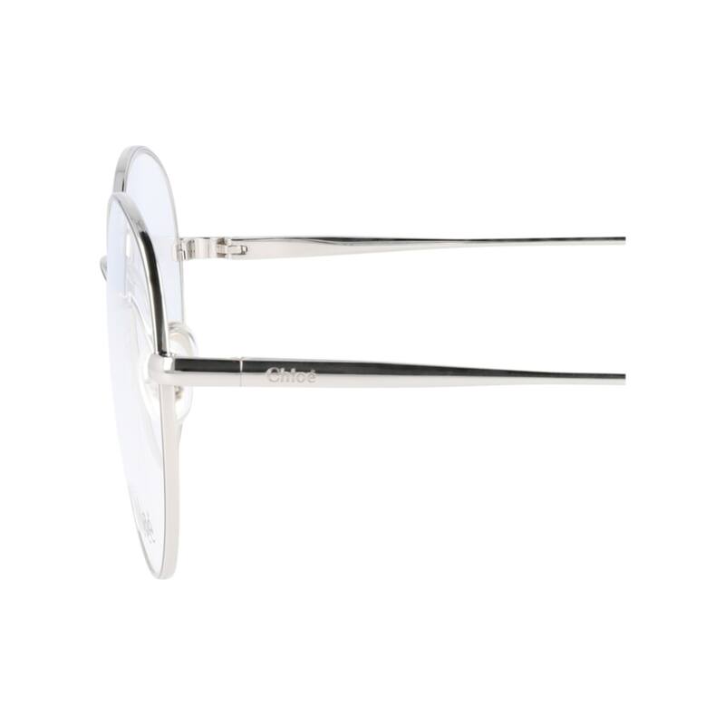 Chloé Round-Frame Metal Optical Frames - N/A