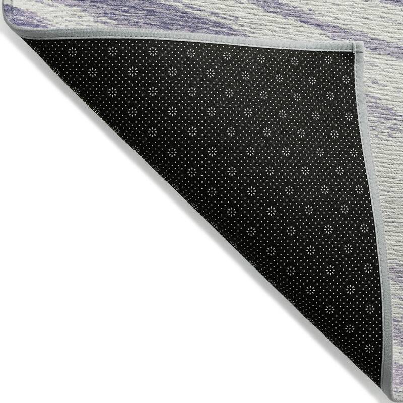 Machine Washable Indoor/ Outdoor Chantille Chevron Modern Rug