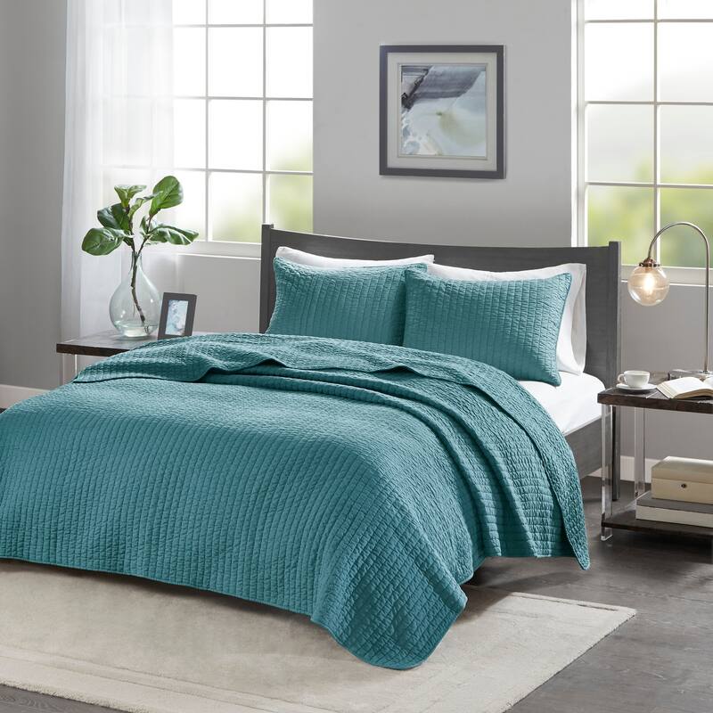 Madison Park Jaxson 3 Piece Quilt Set