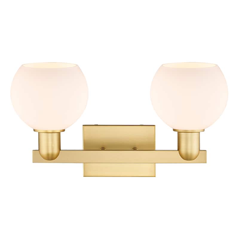 Innovations Lighting Endless Possibilities Arcadia - Athens - 2 Light 17" Bath Vanity Light