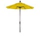 preview thumbnail 47 of 47, California Umbrella 6' Rd. Aluminum Patio Umbrella, Crank Lift, Push Button Tilt, Sunbrella fabric, Bronze Finish