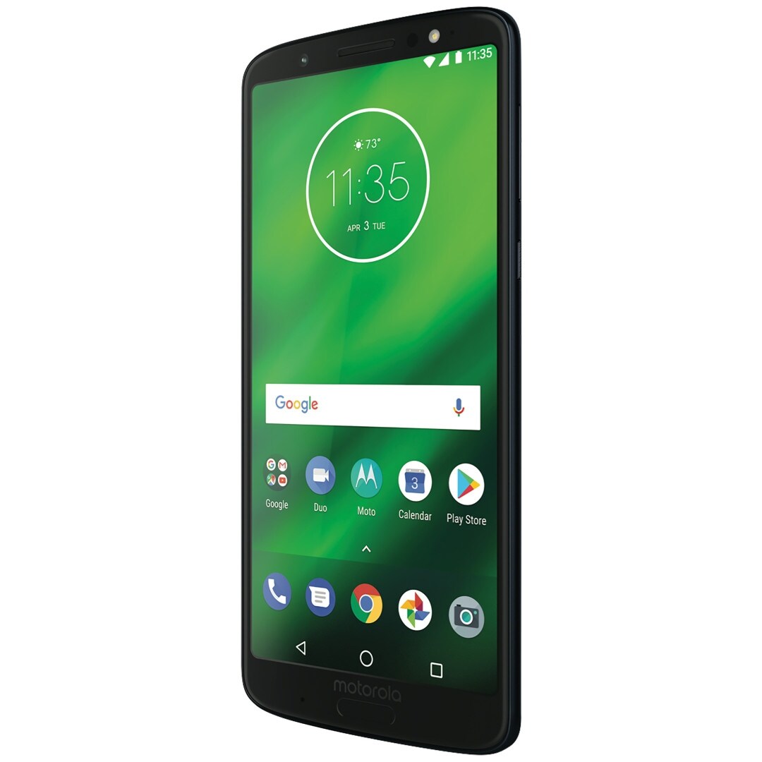 Shop Motorola Moto G6 Plus Xt1926 7 64gb Unlocked Gsm Android Phone W Dual 12mp 5mp Camera Deep Indigo Overstock 25739742