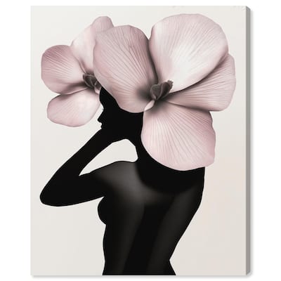 Blossoms of the Soul Canvas by Art Remedy, Gallery Wrapped