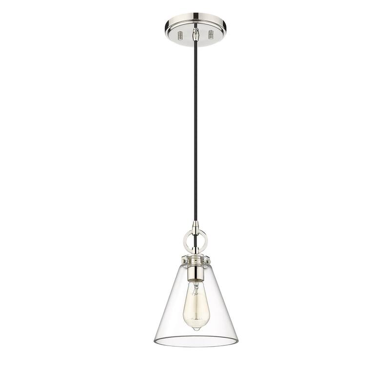 Z-Lite 3034P8 Harper 8" Wide Mini Pendant