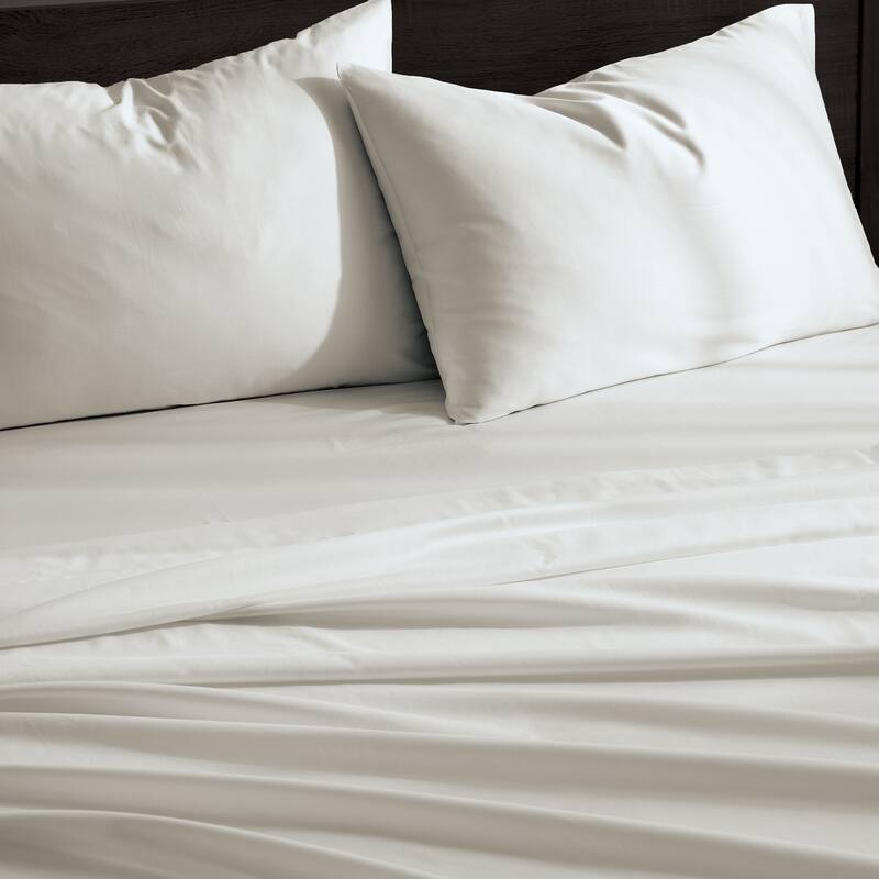 DKNY 425 Thread Count Cotton Sateen Sheet Set