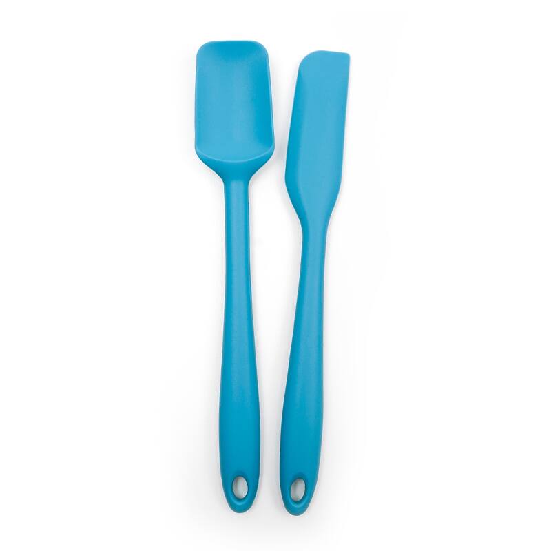 Ela'S Mini Spatula - Silicone (Set of 2) Multiple Colors Available - Turquoise