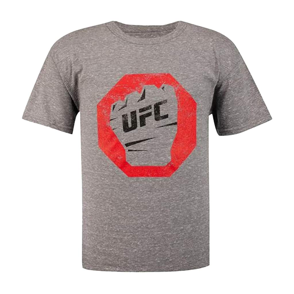 Ufc Boys Distressed Fist Graphic T-Shirt
