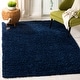 preview thumbnail 9 of 121, SAFAVIEH Athens Shag Ilaha 1.5-inch Thick Rug 10' x 14' - Navy - Rectangle