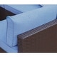 preview thumbnail 8 of 8, COSIEST Sectional Add-on Armless Cushioned Patio Chairs (Set of 2)