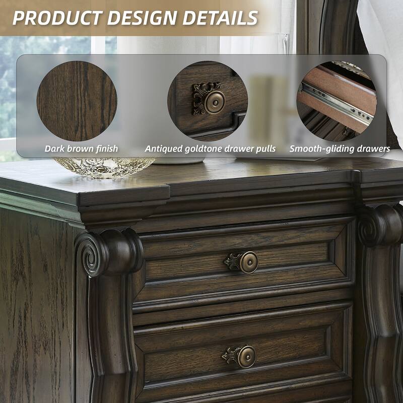 Signature Design by Ashley Maylee Brown Nightstand