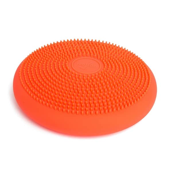 slide 2 of 5, Bouncyband® Big Wiggle Seat Sensory Cushion, Orange