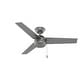 preview thumbnail 3 of 96, Hunter Cassius Outdoor Ceiling Fan, Damp Rated - Industrial, Farmhouse, Contemporary