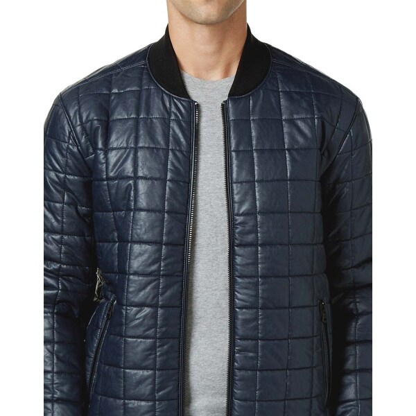 levi's quilted bomber jacket