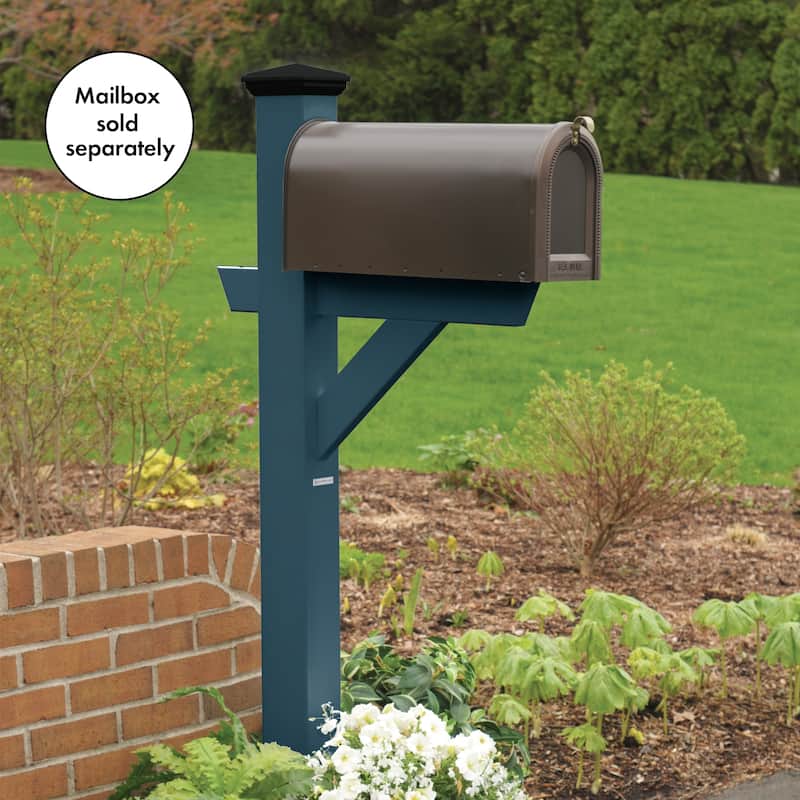 HIGHWOOD Eco-friendly Hazleton Mailbox Post