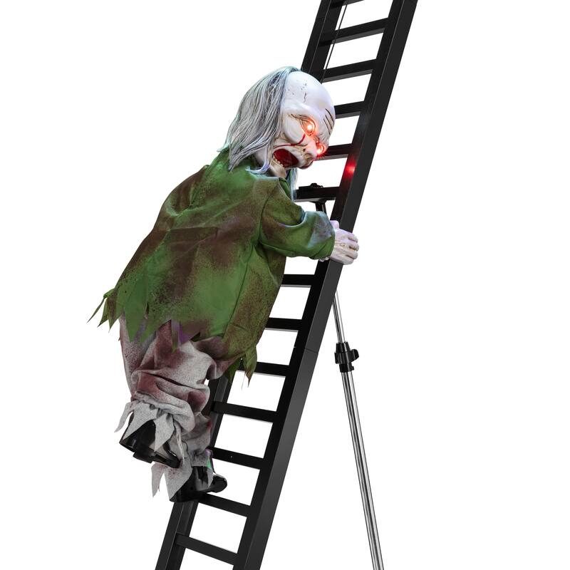 Mr. Halloween 10' Outdoor Climbing Zombie