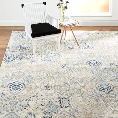 Home Dynamix Melrose Audrey Bohemian Ogee Area Rug