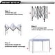 preview thumbnail 4 of 61, ABCCANOPY Outdoor Commercial Metal Patio Pop-Up Canopy - 10ftx10ft