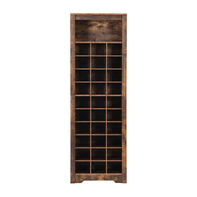 Contemporary Shoe Cabinet with Multiple Storage Capacity