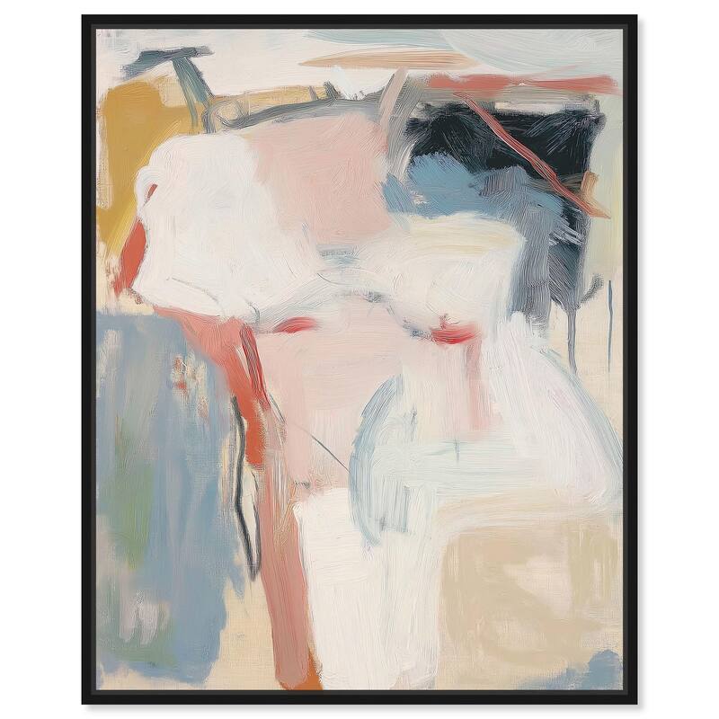 Dreamlike Palette I Canvas by Art Remedy - 16" x 20" - Black