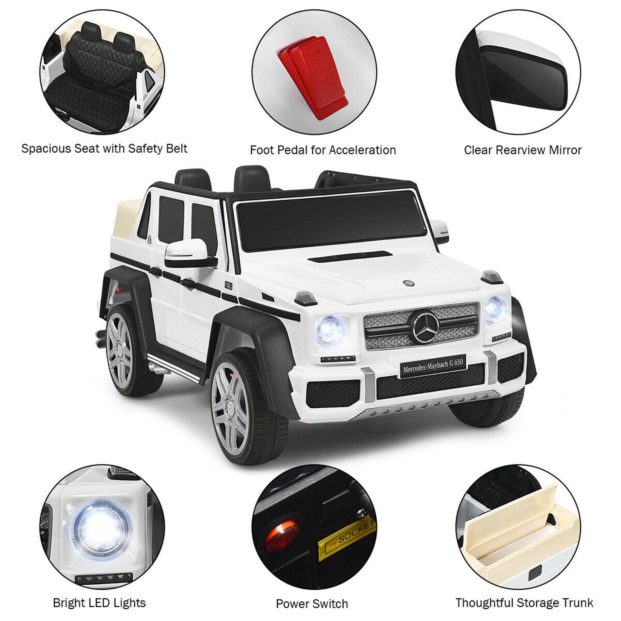 maplin 12v sports ride on car