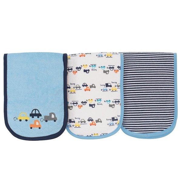 baby boy burp cloths