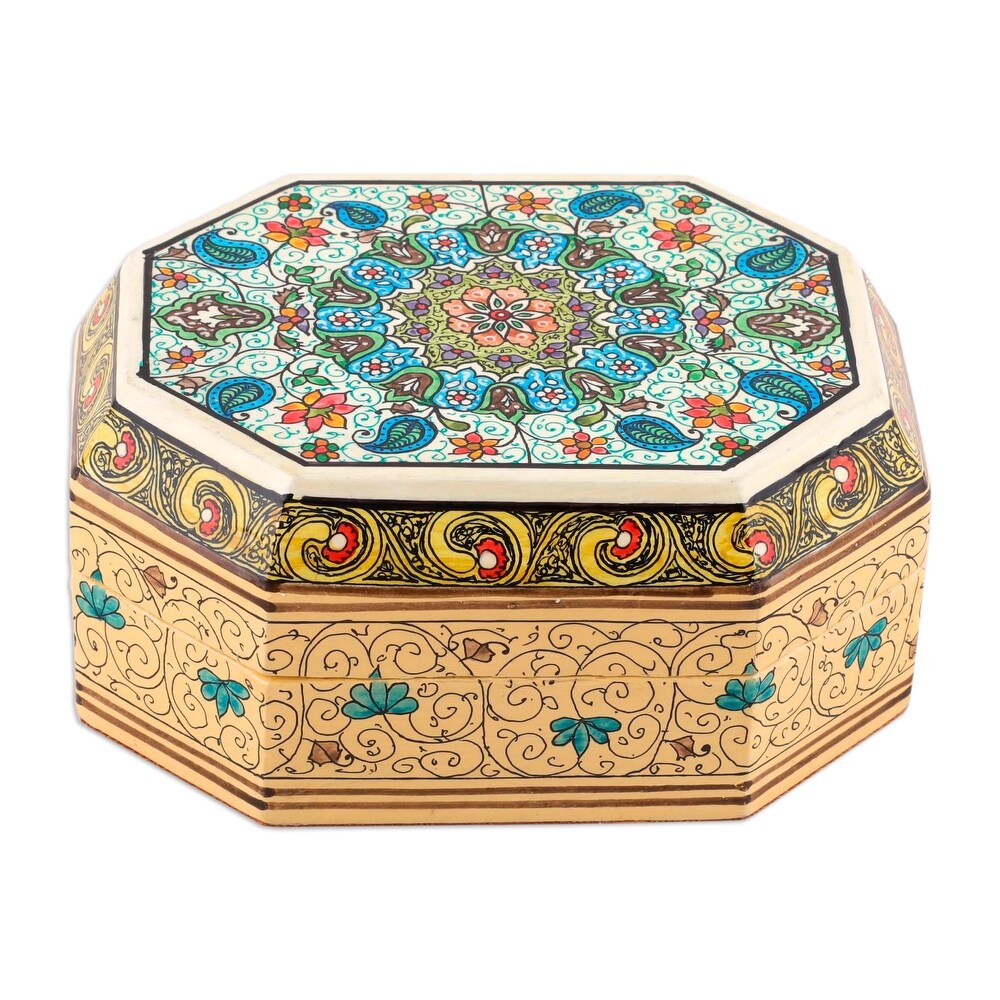 Hacienda-Themed Hand-Shaped Ceramic Jewelry Holder - Precious Customs