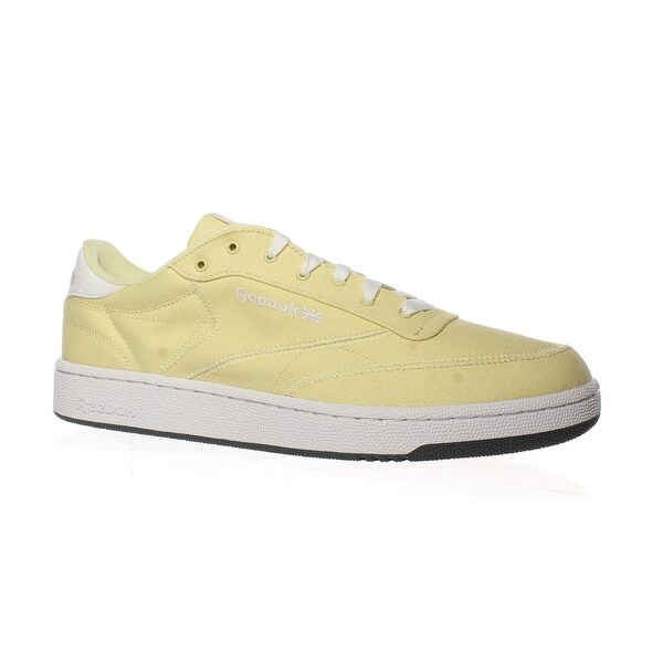 Reebok Mens Club C 85 Yellow Tennis