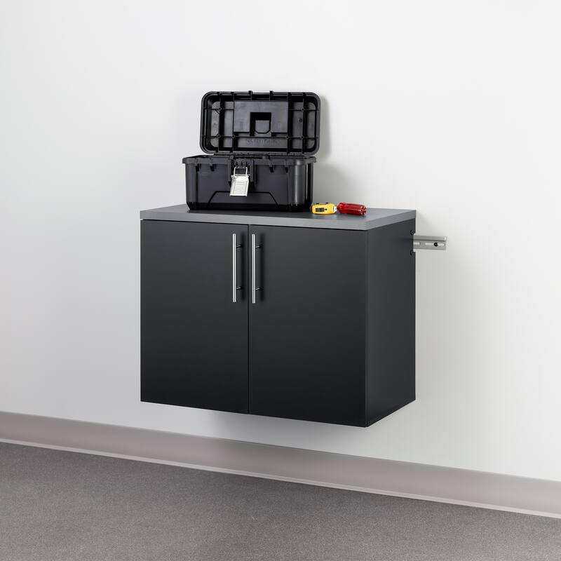 Prepac HangUps 2-Door Base Storage Cabinet - 30" W x 24" H x 16" D
