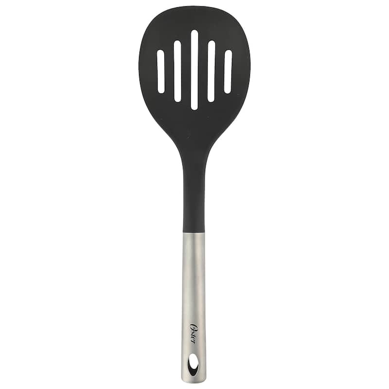 Oster Baldwyn 13.5 Inch Nylon Slotted Skimmer in Black