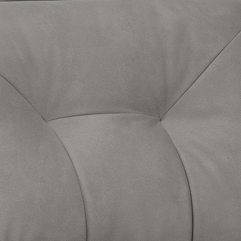 Cala Fabric Upholstered Sofa and Loveseat Set