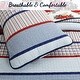 preview thumbnail 2 of 11, Cozy Line Benjamin Stripe Truck Print 3-piece Quilt Set